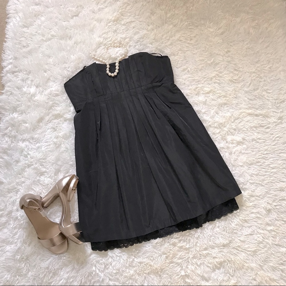 BCBG strapless dress